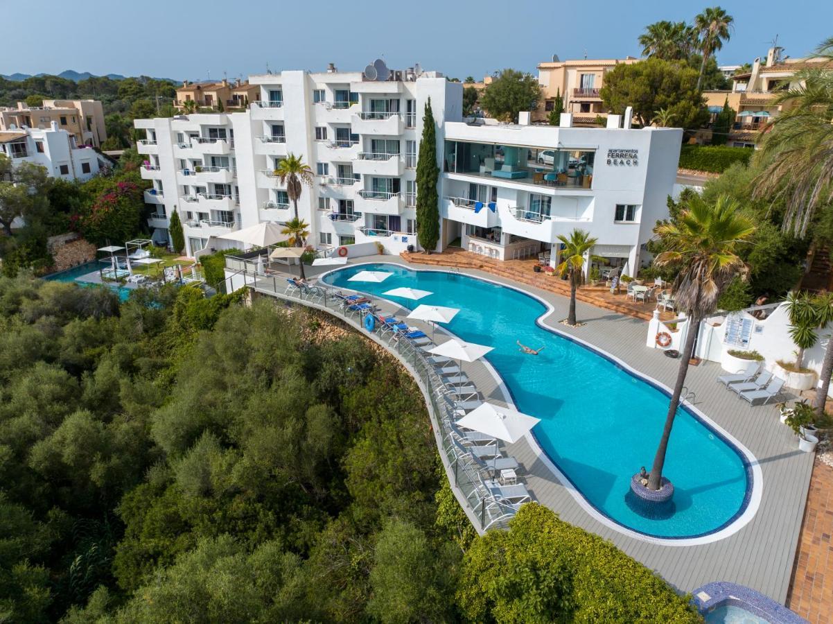 Apartamentos Ferrera Beach Cala D´Or Exteriör bild