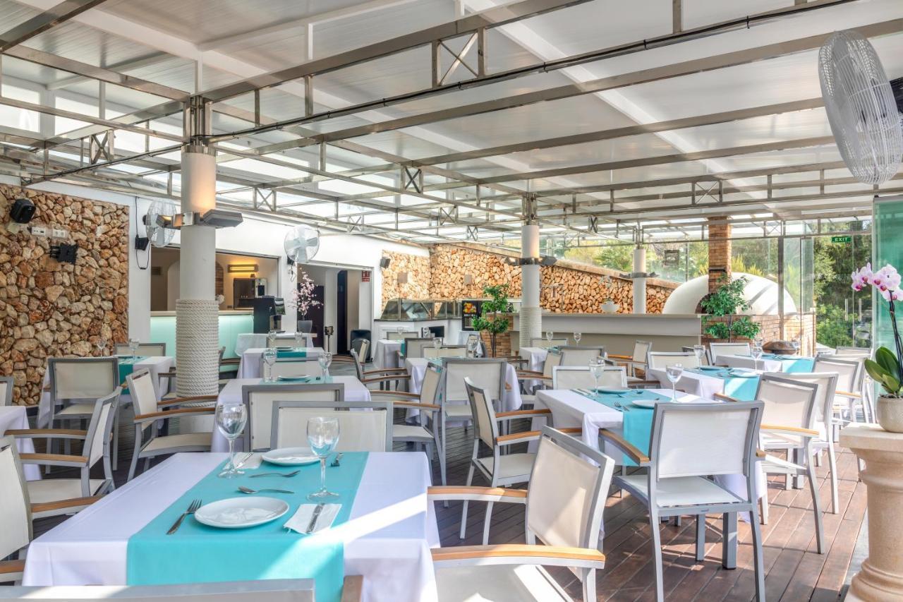 Apartamentos Ferrera Beach Cala D´Or Exteriör bild