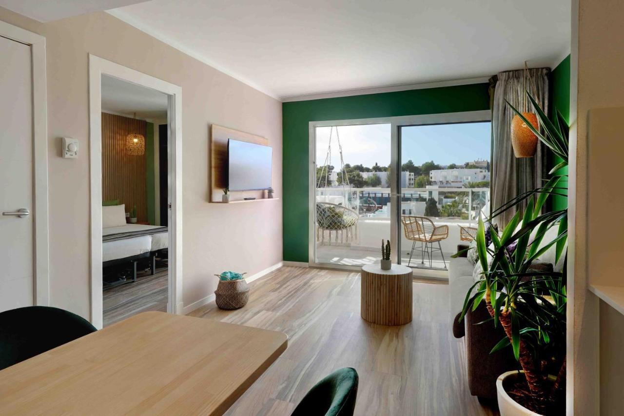 Apartamentos Ferrera Beach Cala D´Or Exteriör bild
