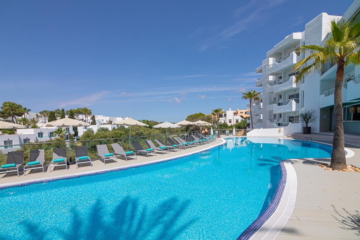 Apartamentos Ferrera Beach Cala D´Or Exteriör bild