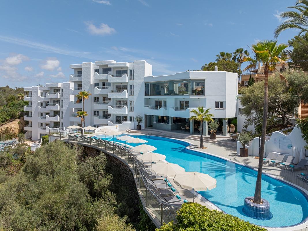 Apartamentos Ferrera Beach Cala D´Or Exteriör bild