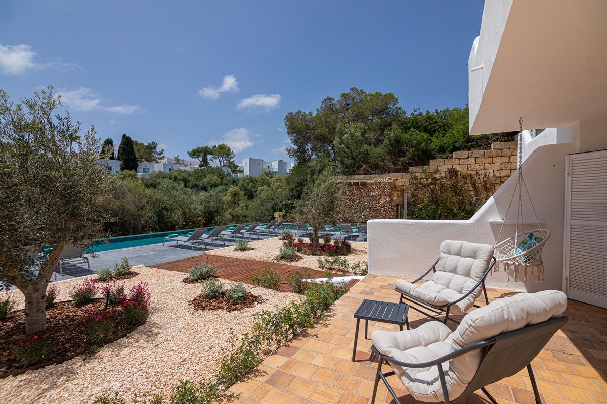 Apartamentos Ferrera Beach Cala D´Or Exteriör bild