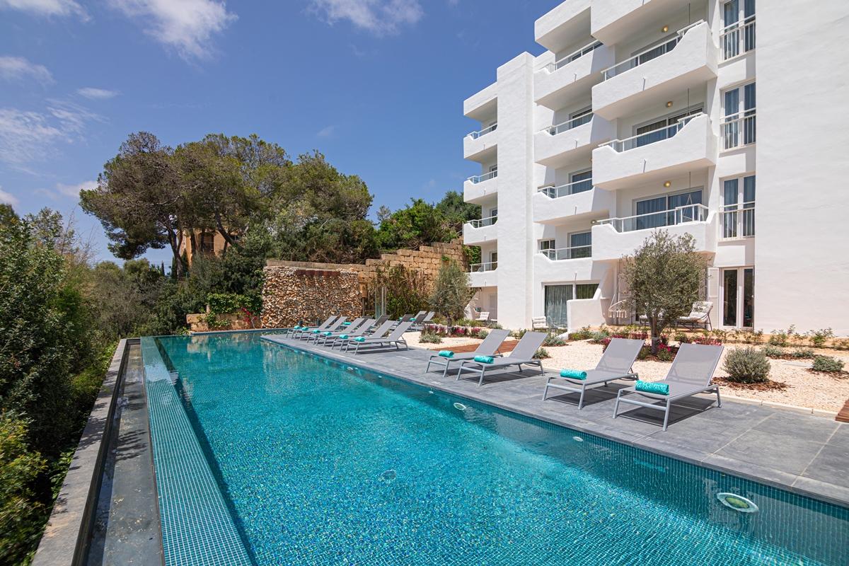 Apartamentos Ferrera Beach Cala D´Or Exteriör bild