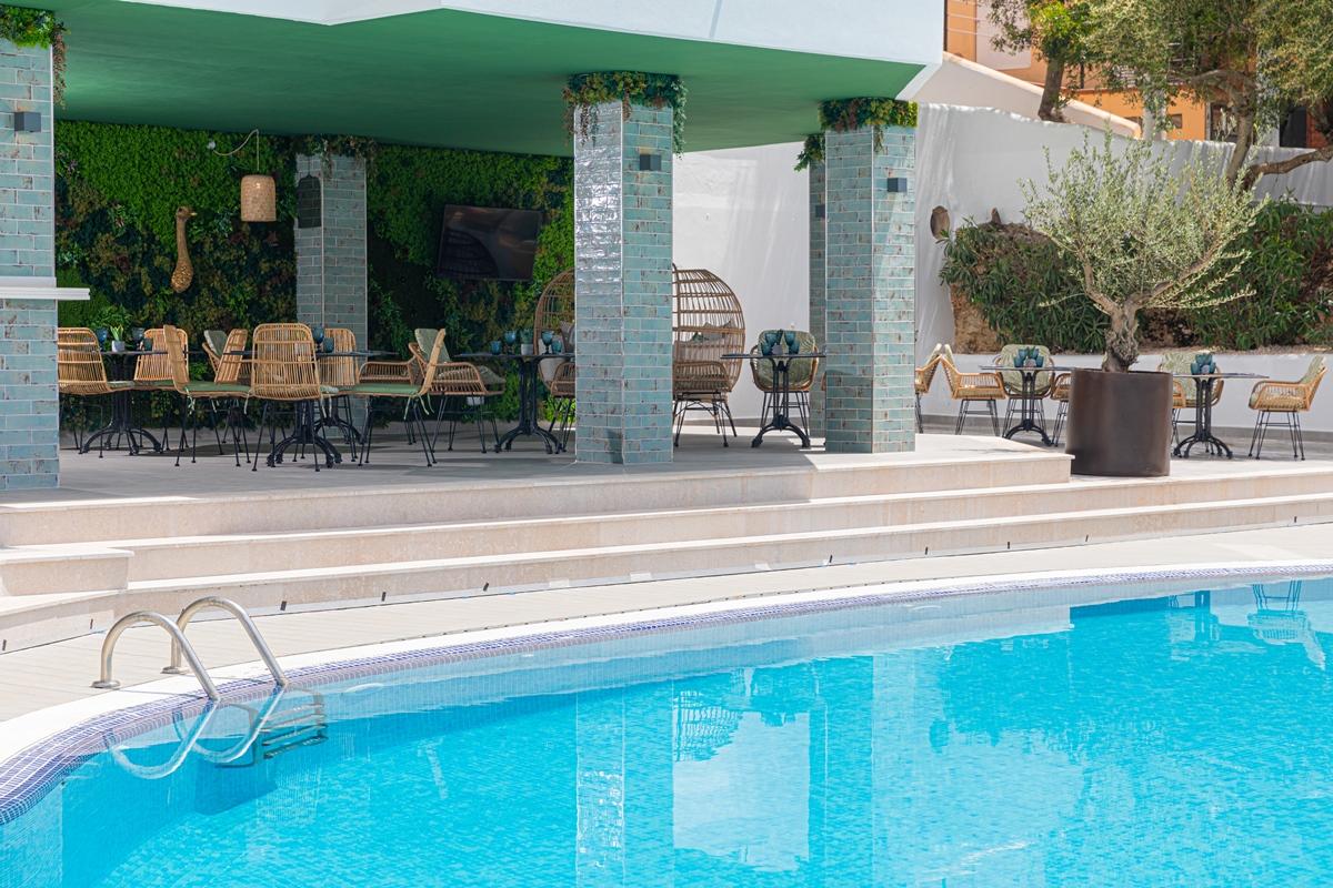 Apartamentos Ferrera Beach Cala D´Or Exteriör bild