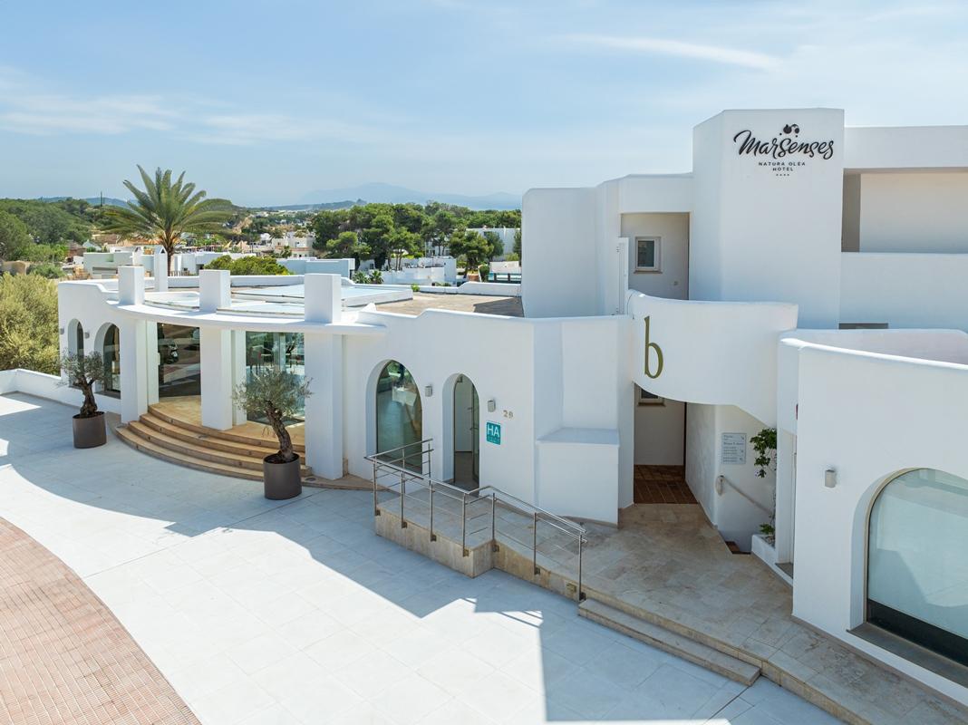 Apartamentos Ferrera Beach Cala D´Or Exteriör bild