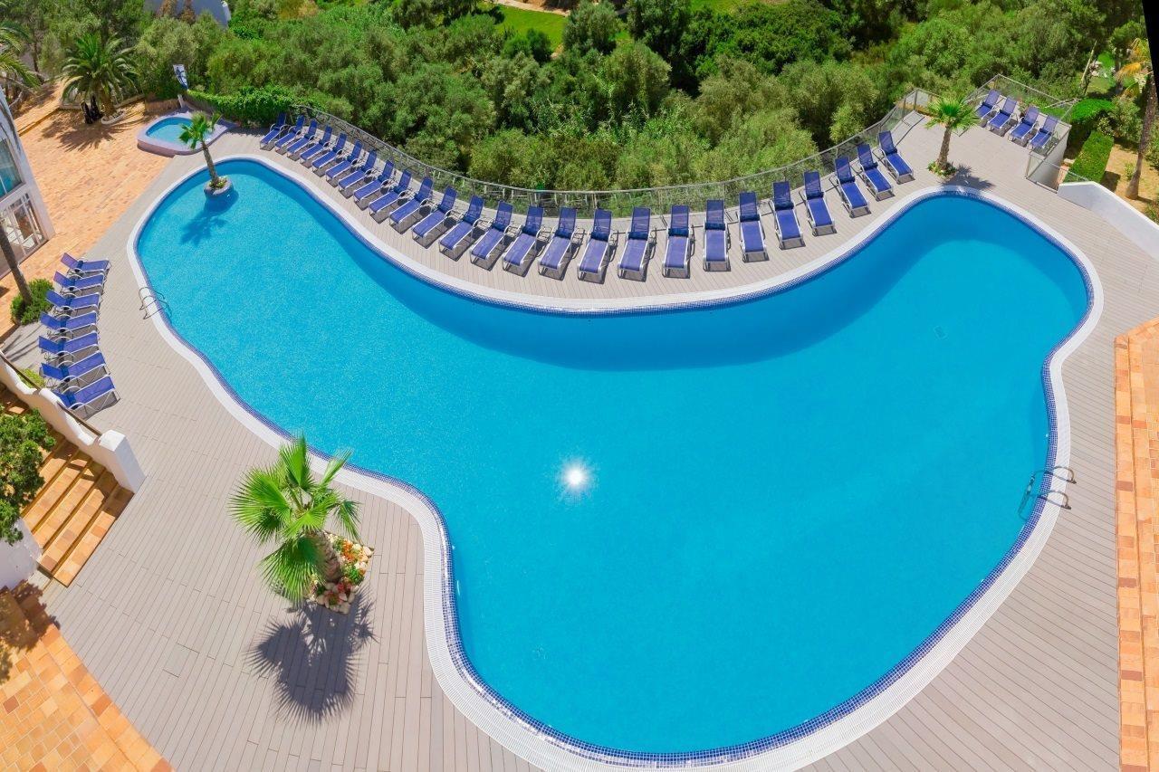 Apartamentos Ferrera Beach Cala D´Or Exteriör bild