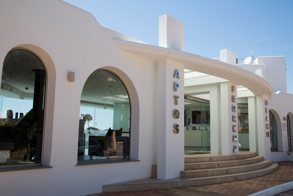 Apartamentos Ferrera Beach Cala D´Or Exteriör bild