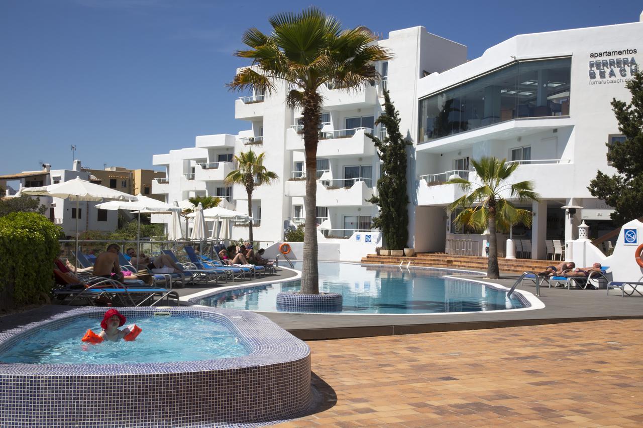 Apartamentos Ferrera Beach Cala D´Or Exteriör bild
