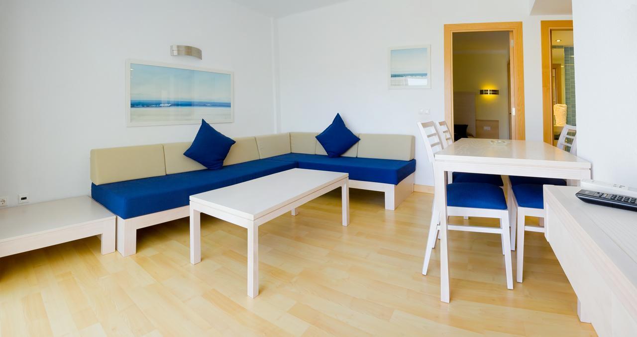 Apartamentos Ferrera Beach Cala D´Or Exteriör bild