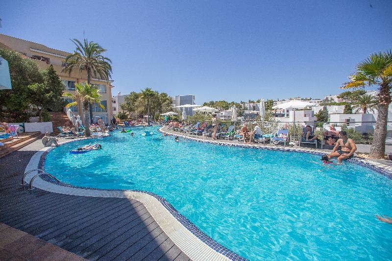 Apartamentos Ferrera Beach Cala D´Or Exteriör bild